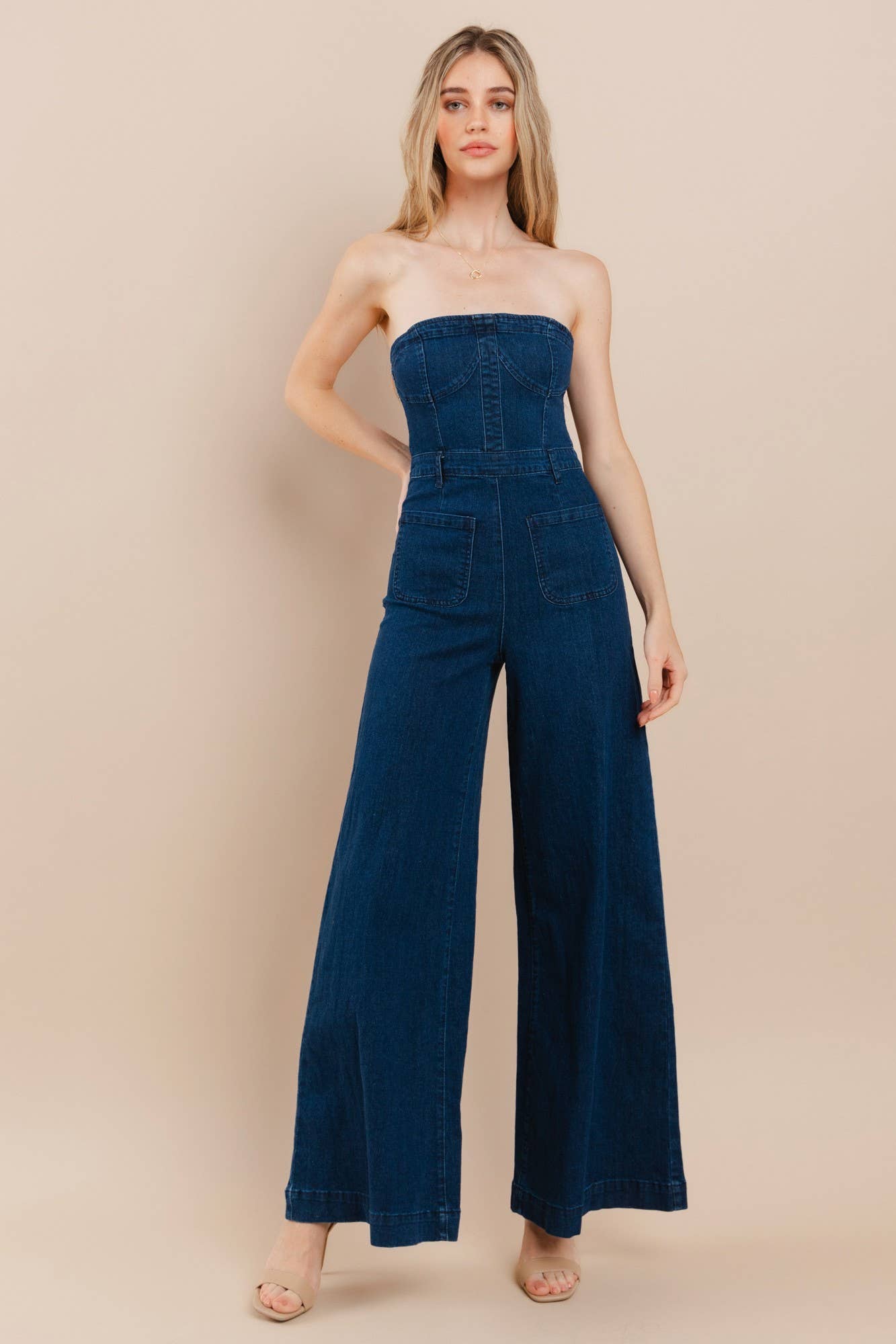 Denim Jumpsuit