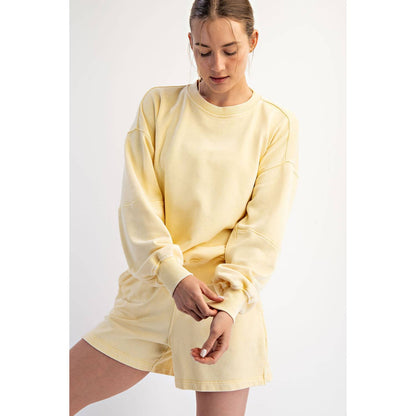French Terry Short Set