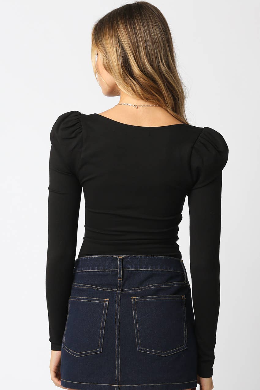 The V-Neck Bodysuit