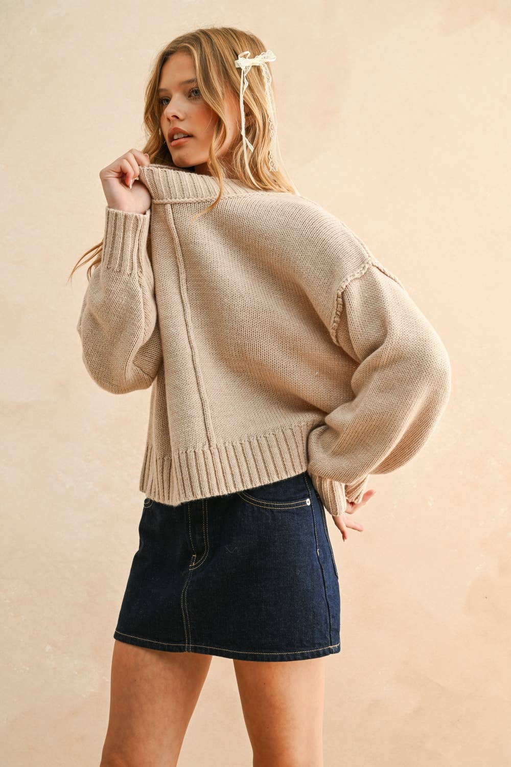Cozy Knit Sweater