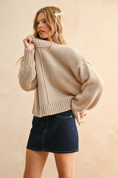Cozy Knit Sweater