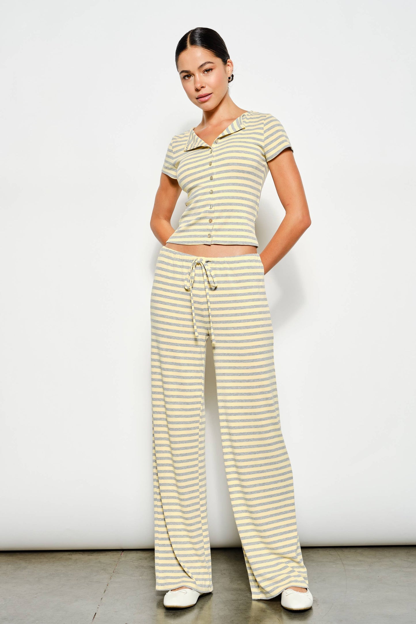 Striped Lounge Set