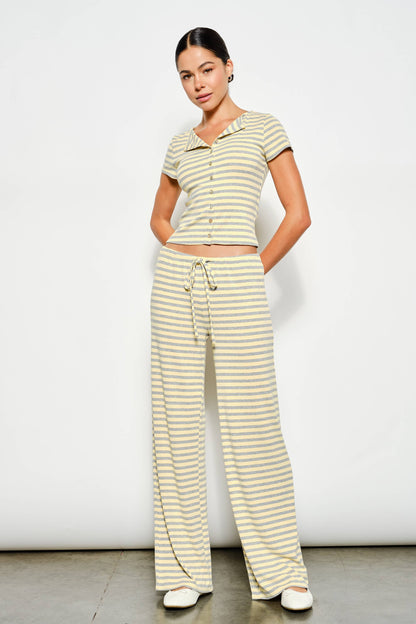 Striped Lounge Set