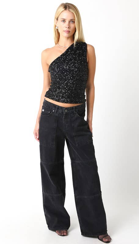 The Sequin Top