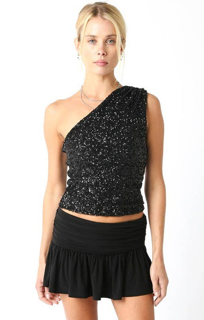 The Sequin Top