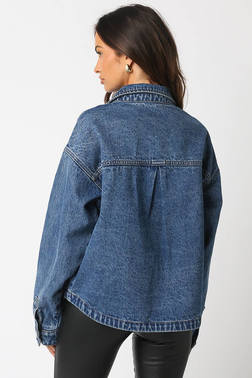 Deja Denim Jacket