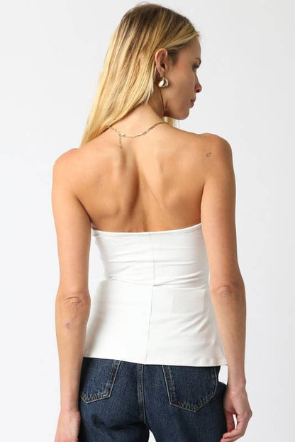Kelly Tube Top (IVORY)