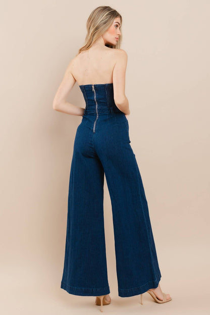 Denim Jumpsuit