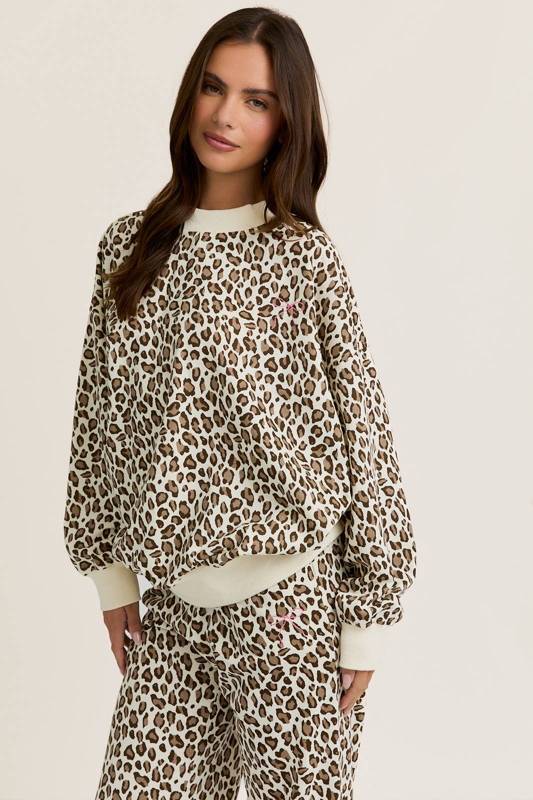 Cheetah Lounge Set