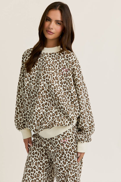 Cheetah Lounge Set