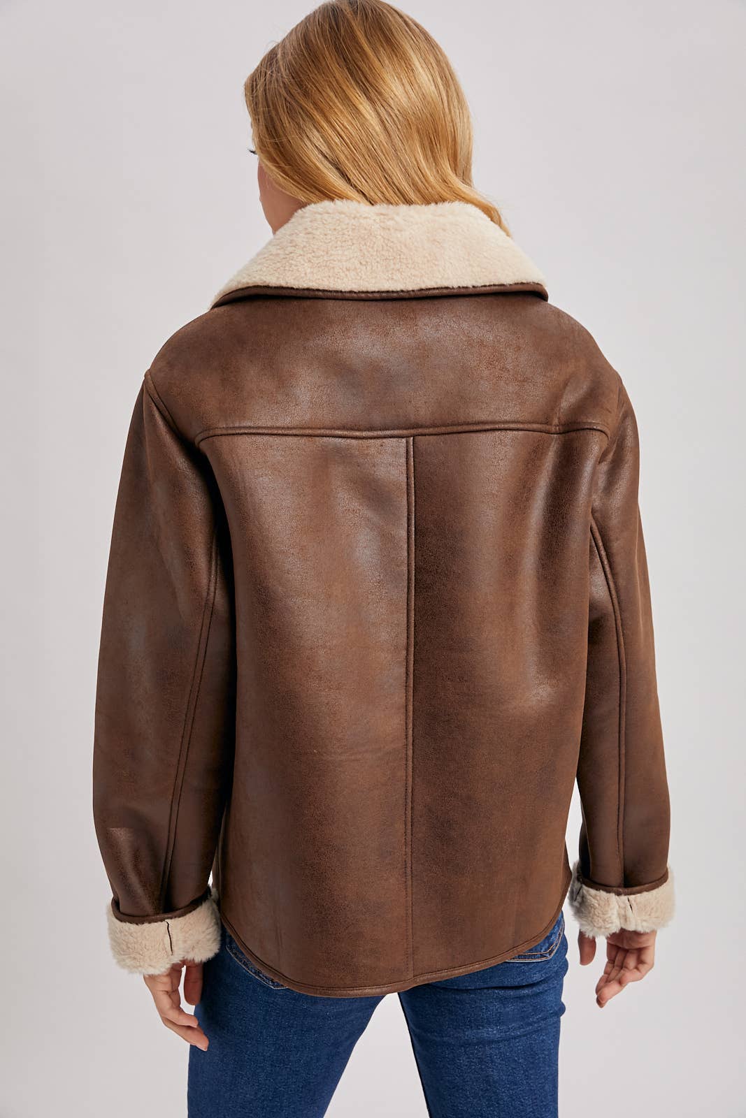 Brown Leather Jacket