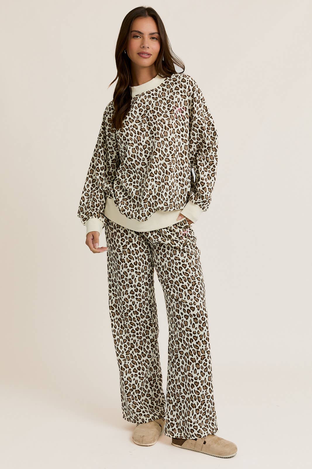 Cheetah Lounge Set