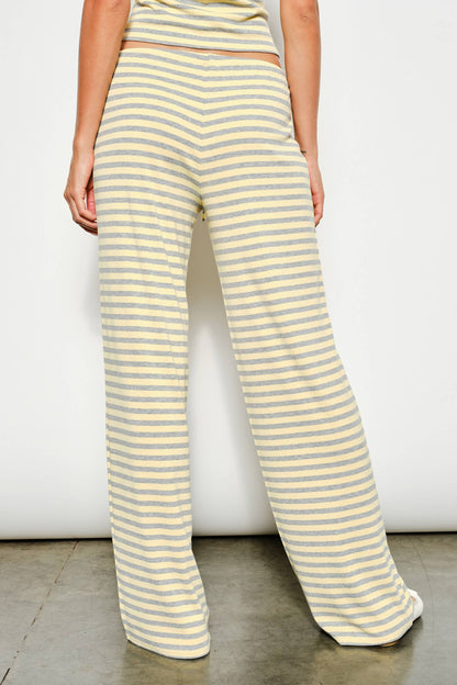 Striped Lounge Set