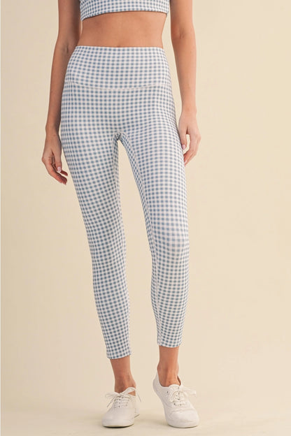 Gingham Set (BLUE)