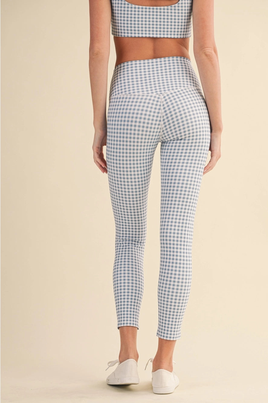 Gingham Set (BLUE)