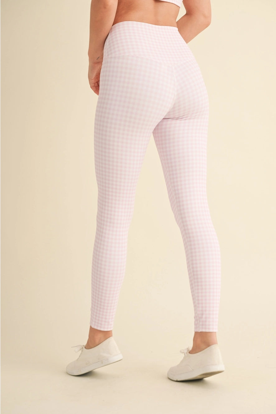 Gingham Set (PINK)