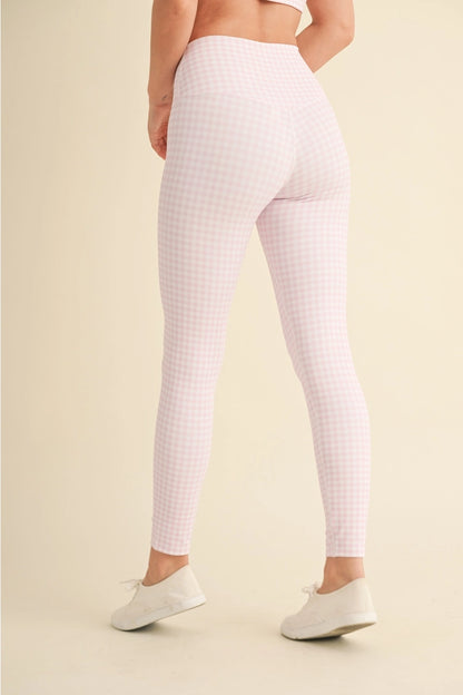 Gingham Set (PINK)