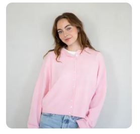 Piper Cardigan (PINK)